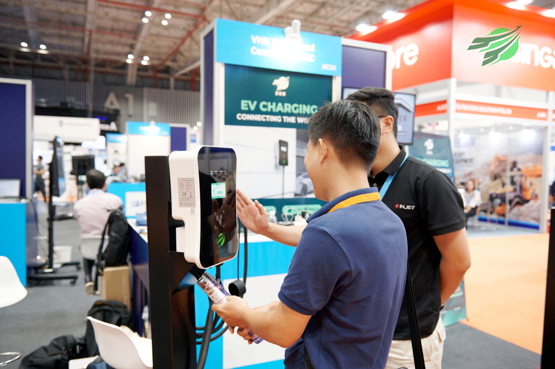 giải pháp trạm sạc ô tô điện thông minh