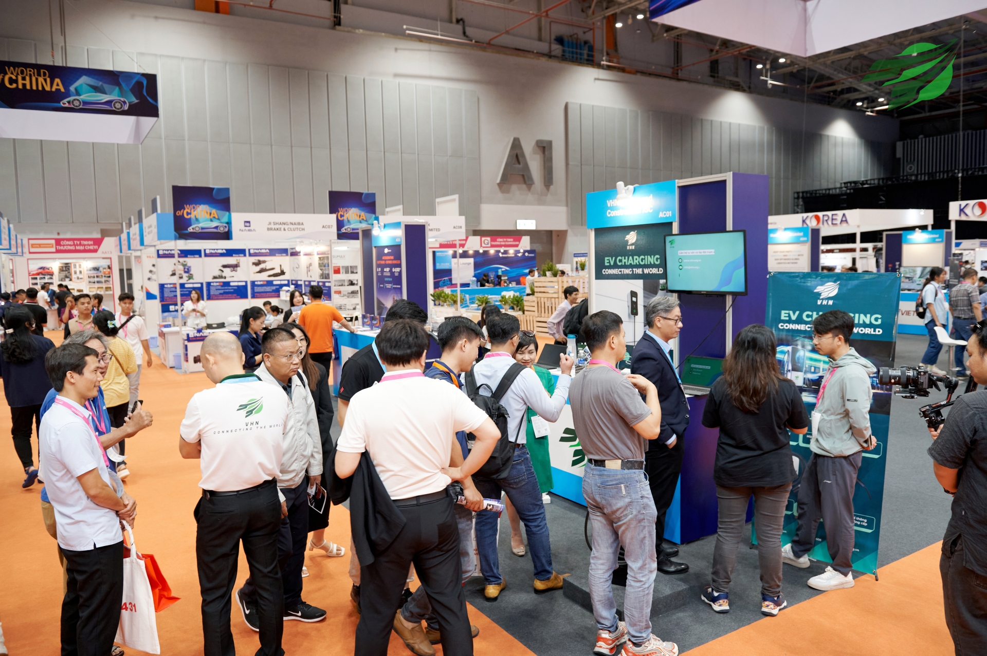 giải pháp sạc ô tô điện