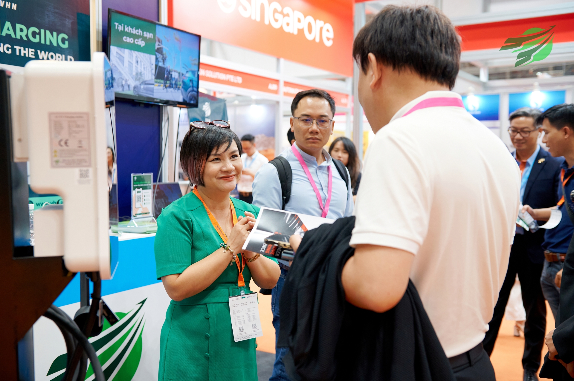 giải pháp sạc ô tô điện