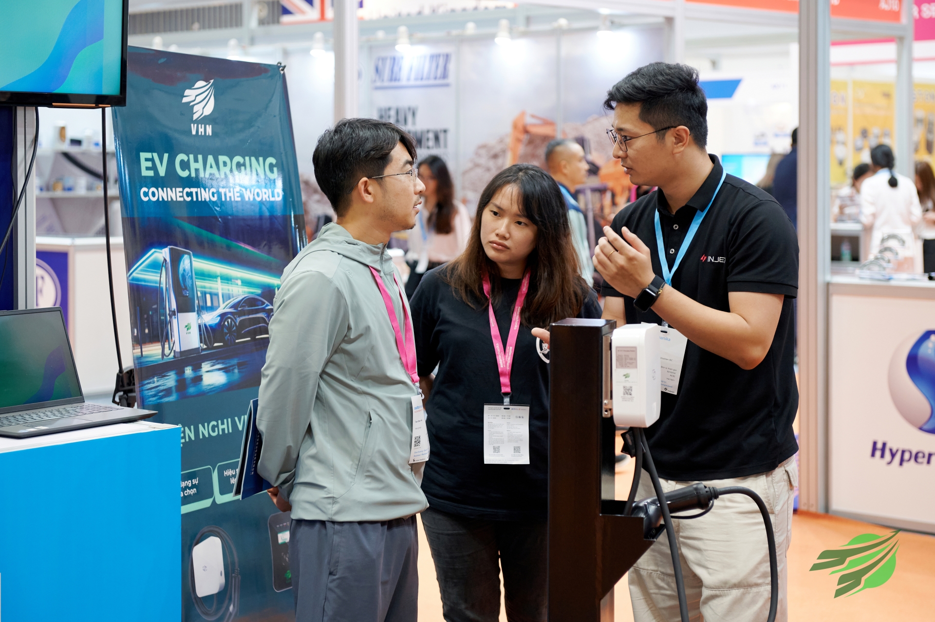 giải pháp sạc ô tô điện