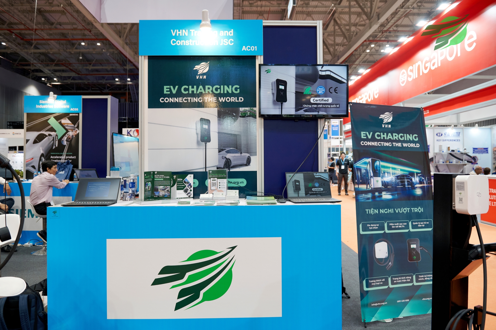 sạc ô tô điện 