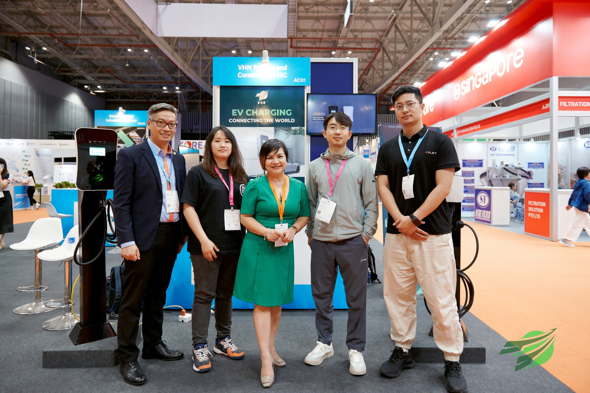 giải pháp sạc ô tô điện