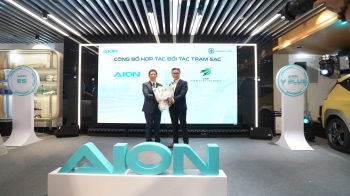 VHN chính thức trở thành Đối Tác Chiến Lược Về Trạm Sạc Điện của GAC AION