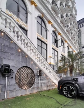 TỰ HÀO TRẠM SẠC Ô TÔ ĐIỆN VHN TẠI HÀ GIANG - NƠI ĐỊA ĐẦU TỔ QUỐC